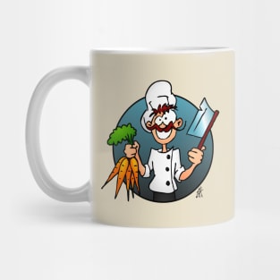 The vegetarian chef Mug